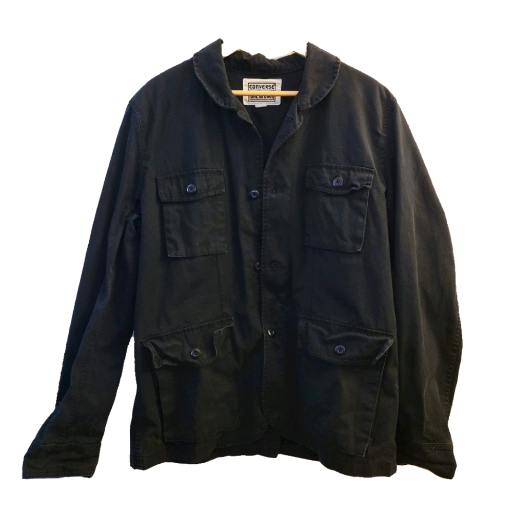 Black Converse Jacket